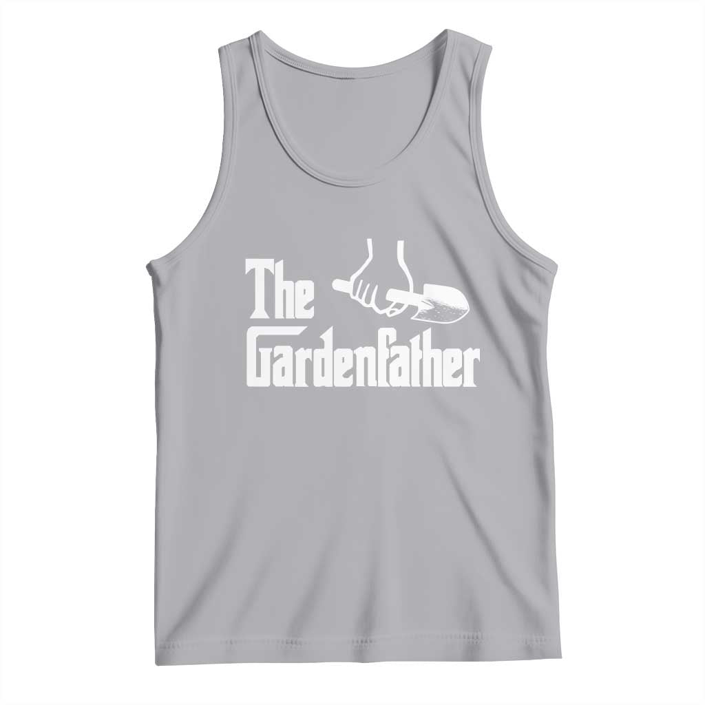 The Gardenfather Tank Top Gardener Parody Gardening Fathers Day - Wonder Print Shop