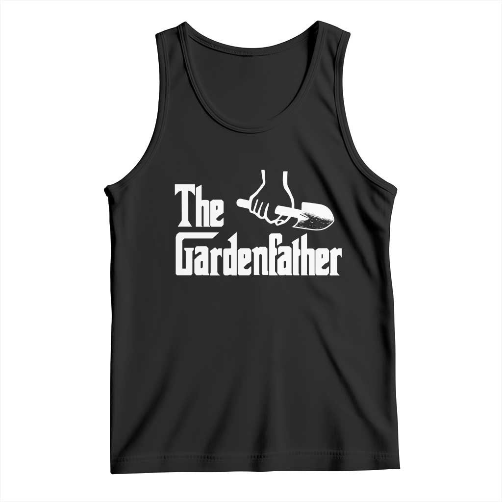 The Gardenfather Tank Top Gardener Parody Gardening Fathers Day - Wonder Print Shop