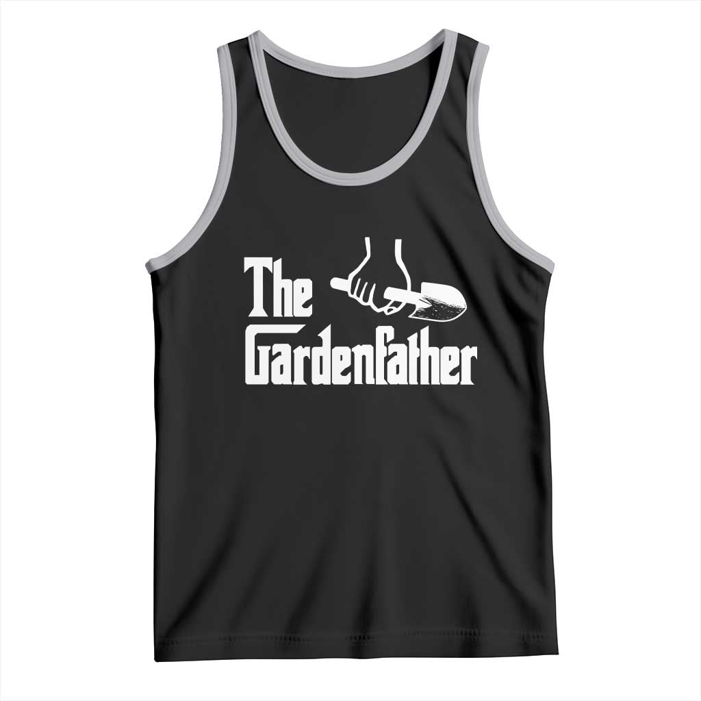 The Gardenfather Tank Top Gardener Parody Gardening Fathers Day - Wonder Print Shop