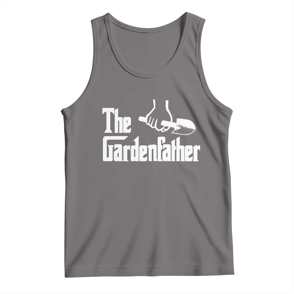 The Gardenfather Tank Top Gardener Parody Gardening Fathers Day - Wonder Print Shop