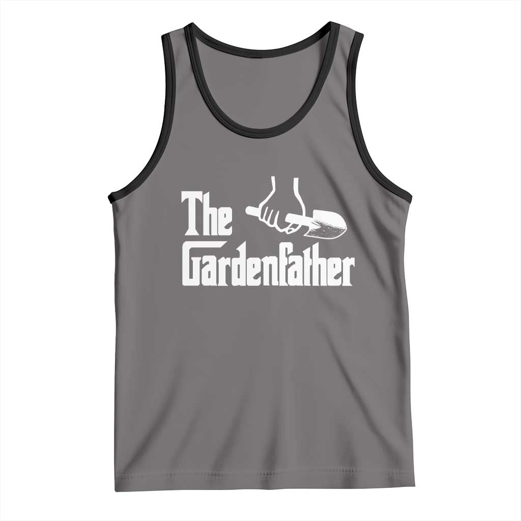 The Gardenfather Tank Top Gardener Parody Gardening Fathers Day - Wonder Print Shop