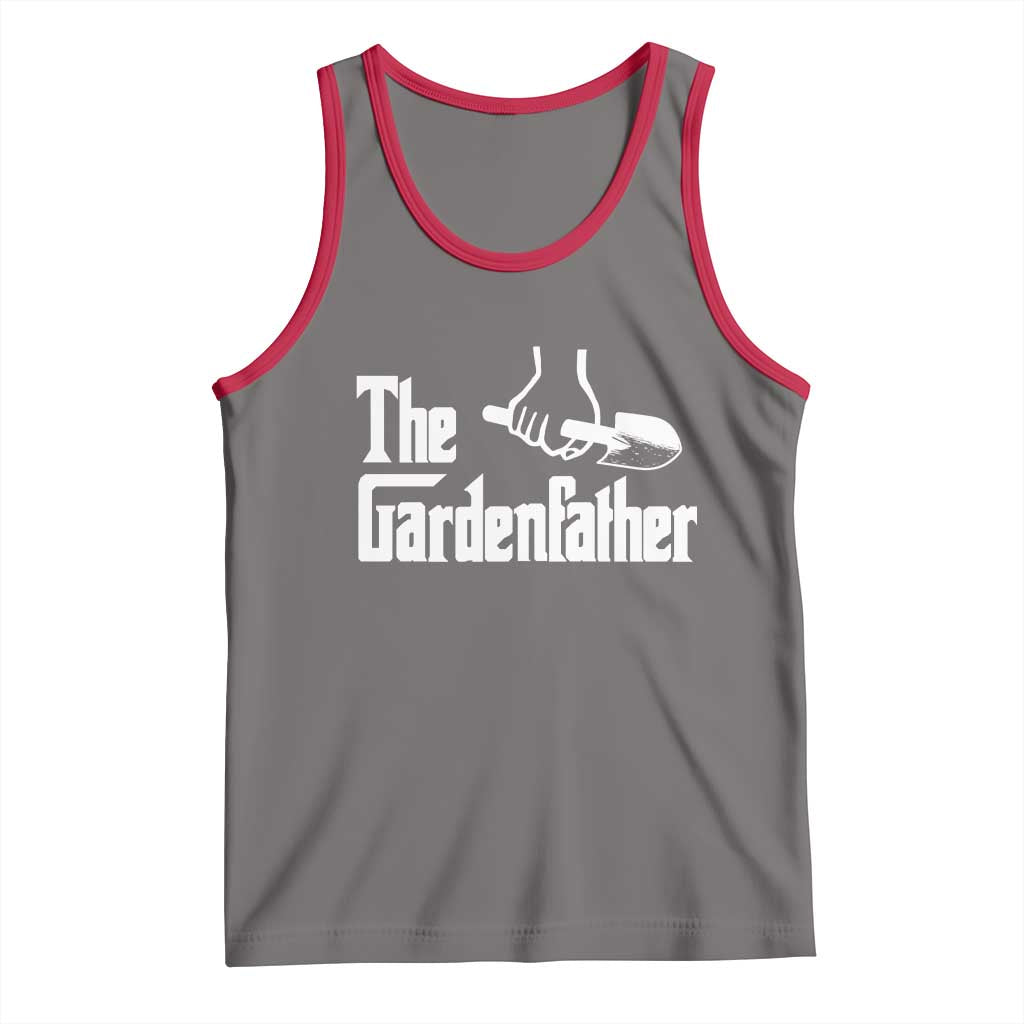 The Gardenfather Tank Top Gardener Parody Gardening Fathers Day - Wonder Print Shop