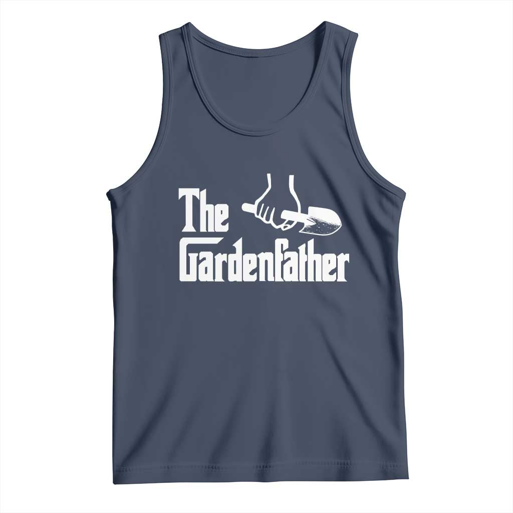 The Gardenfather Tank Top Gardener Parody Gardening Fathers Day - Wonder Print Shop