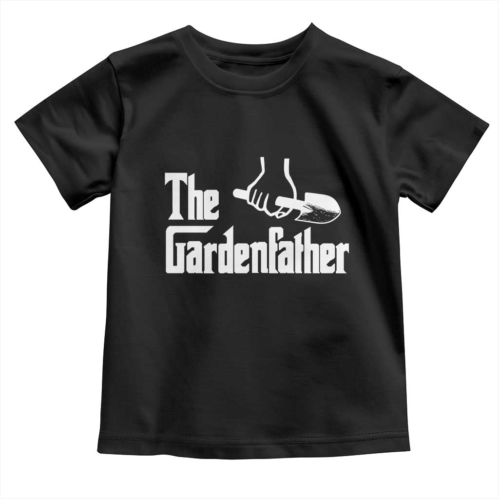 The Gardenfather Toddler T Shirt Gardener Parody Gardening Fathers Day - Wonder Print Shop