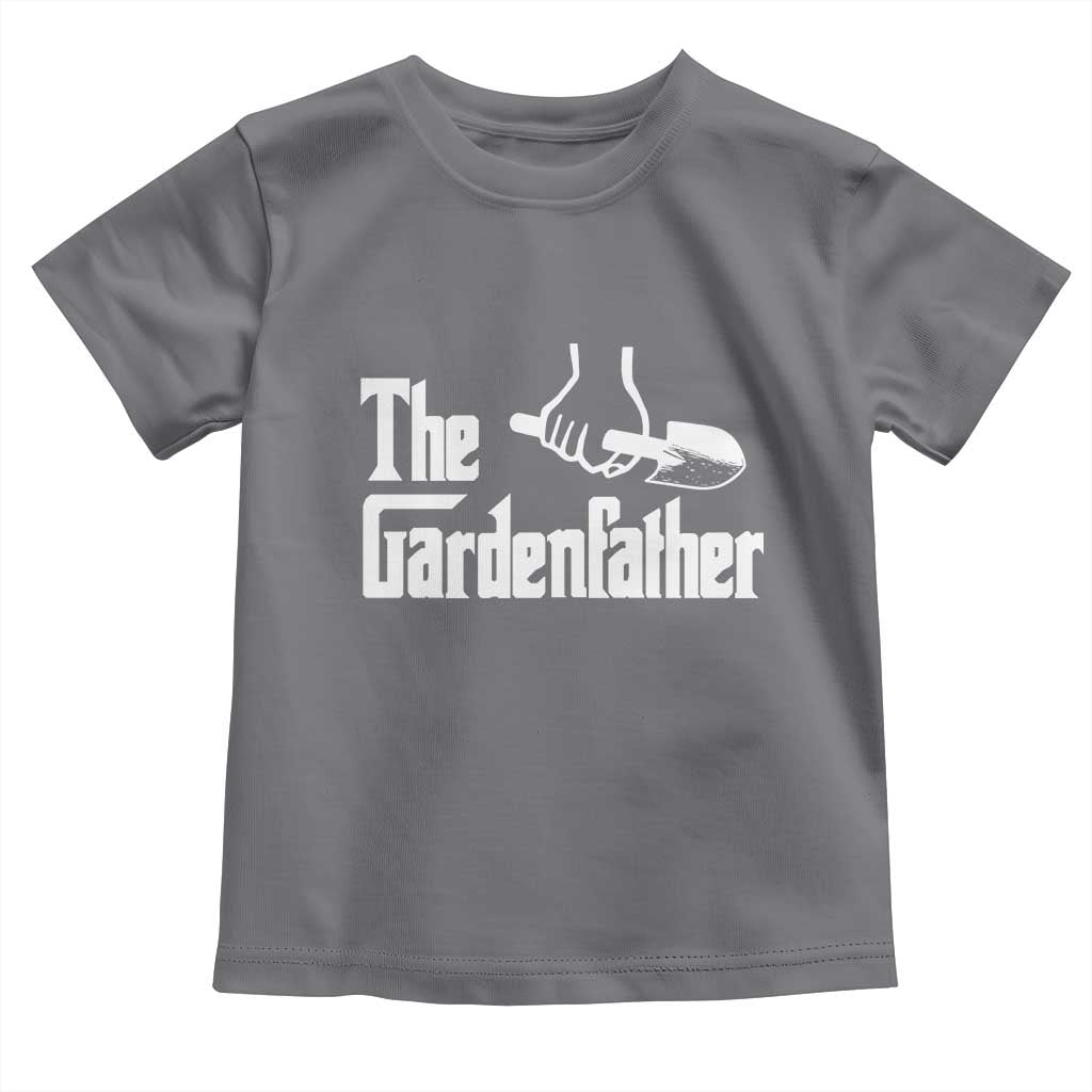 The Gardenfather Toddler T Shirt Gardener Parody Gardening Fathers Day - Wonder Print Shop