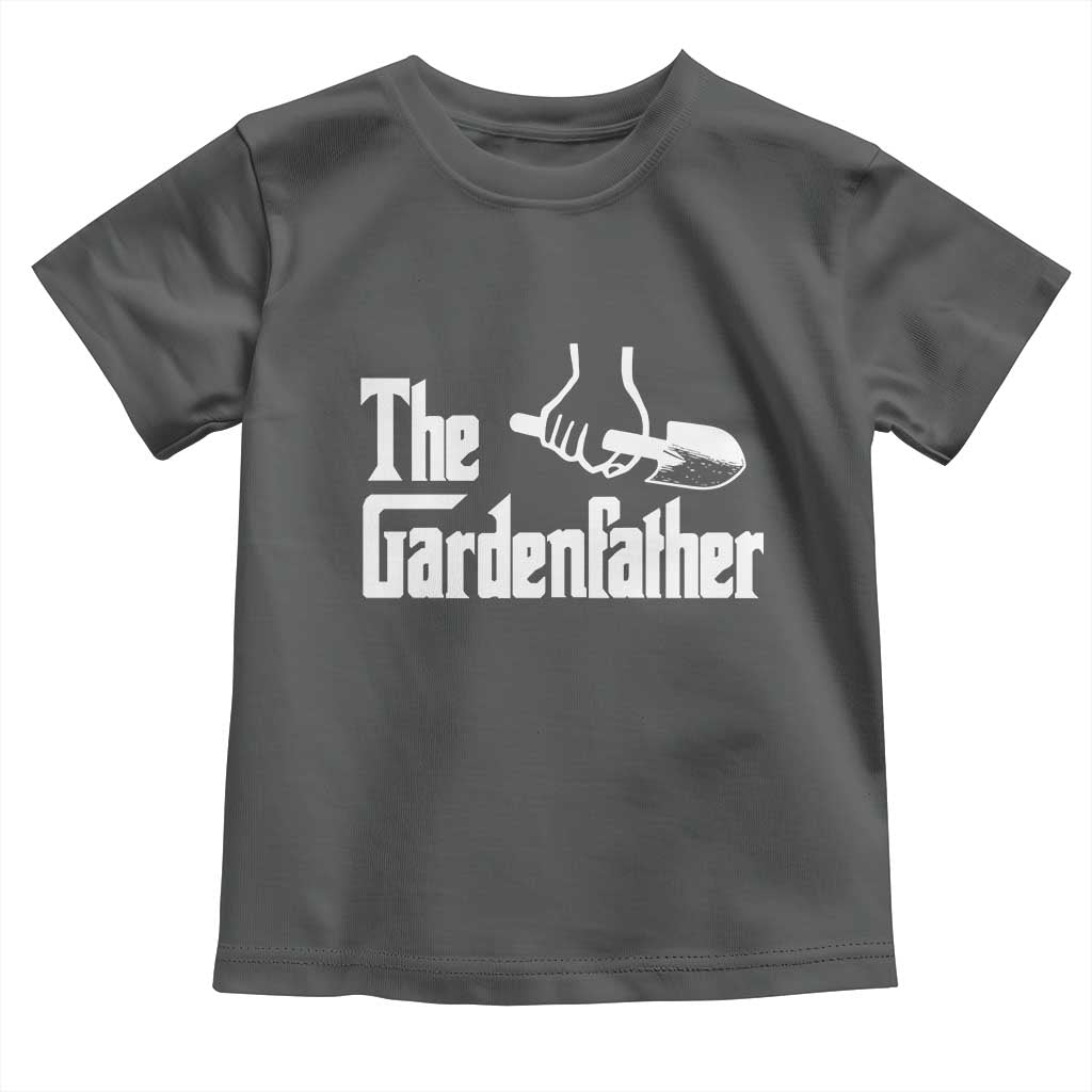 The Gardenfather Toddler T Shirt Gardener Parody Gardening Fathers Day - Wonder Print Shop