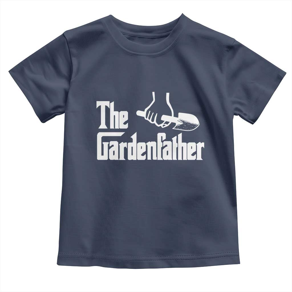 The Gardenfather Toddler T Shirt Gardener Parody Gardening Fathers Day - Wonder Print Shop