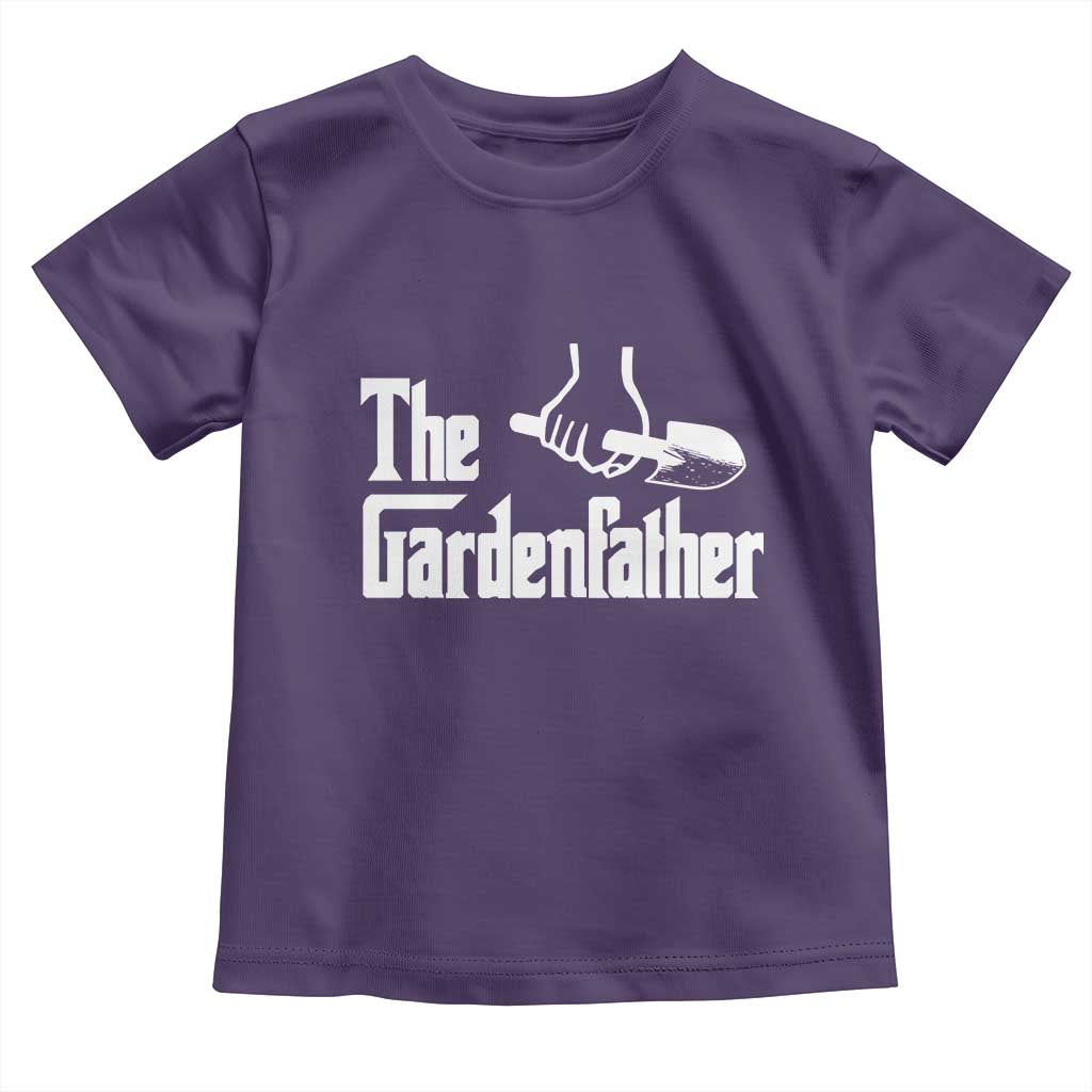 The Gardenfather Toddler T Shirt Gardener Parody Gardening Fathers Day - Wonder Print Shop