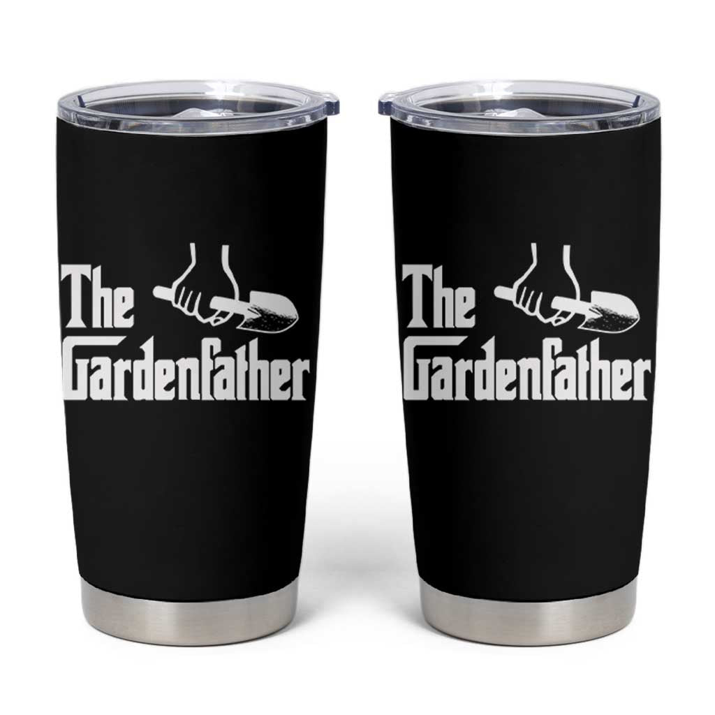 The Gardenfather Tumbler Cup Gardener Parody Gardening Fathers Day - Wonder Print Shop