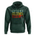 Plants Dogs Coffee Hoodie Retro Gardening And Dog Lover - Wonder Print Shop