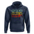 Plants Dogs Coffee Hoodie Retro Gardening And Dog Lover - Wonder Print Shop