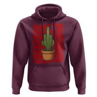 Funny What The Fucculent Hoodie Cactus Succulents Plants Gardening - Wonder Print Shop