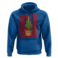 Funny What The Fucculent Hoodie Cactus Succulents Plants Gardening - Wonder Print Shop