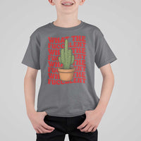 Funny What The Fucculent T Shirt For Kid Cactus Succulents Plants Gardening - Wonder Print Shop