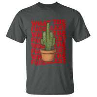 Funny What The Fucculent T Shirt Cactus Succulents Plants Gardening - Wonder Print Shop