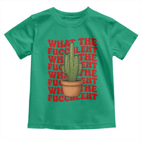 Funny What The Fucculent Toddler T Shirt Cactus Succulents Plants Gardening - Wonder Print Shop