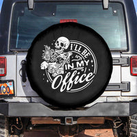 Funny Garden I Will Be In My Office Spare Tire Cover Gardening Fathers Day - Wonder Print Shop