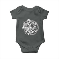 Funny Garden I Will Be In My Office Baby Onesie Gardening Fathers Day - Wonder Print Shop