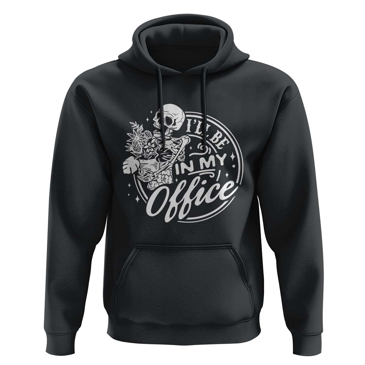 Funny Garden I Will Be In My Office Hoodie Gardening Fathers Day - Wonder Print Shop
