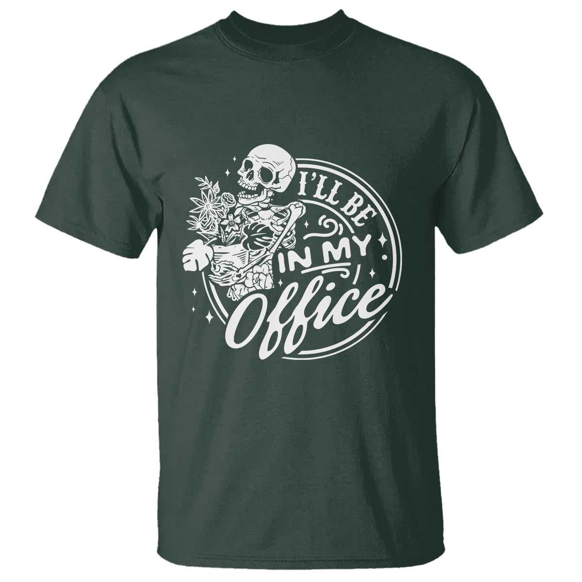 Funny Garden I Will Be In My Office T Shirt Gardening Fathers Day - Wonder Print Shop