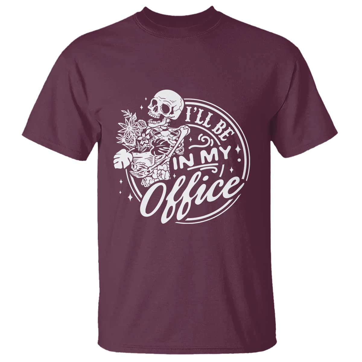 Funny Garden I Will Be In My Office T Shirt Gardening Fathers Day - Wonder Print Shop