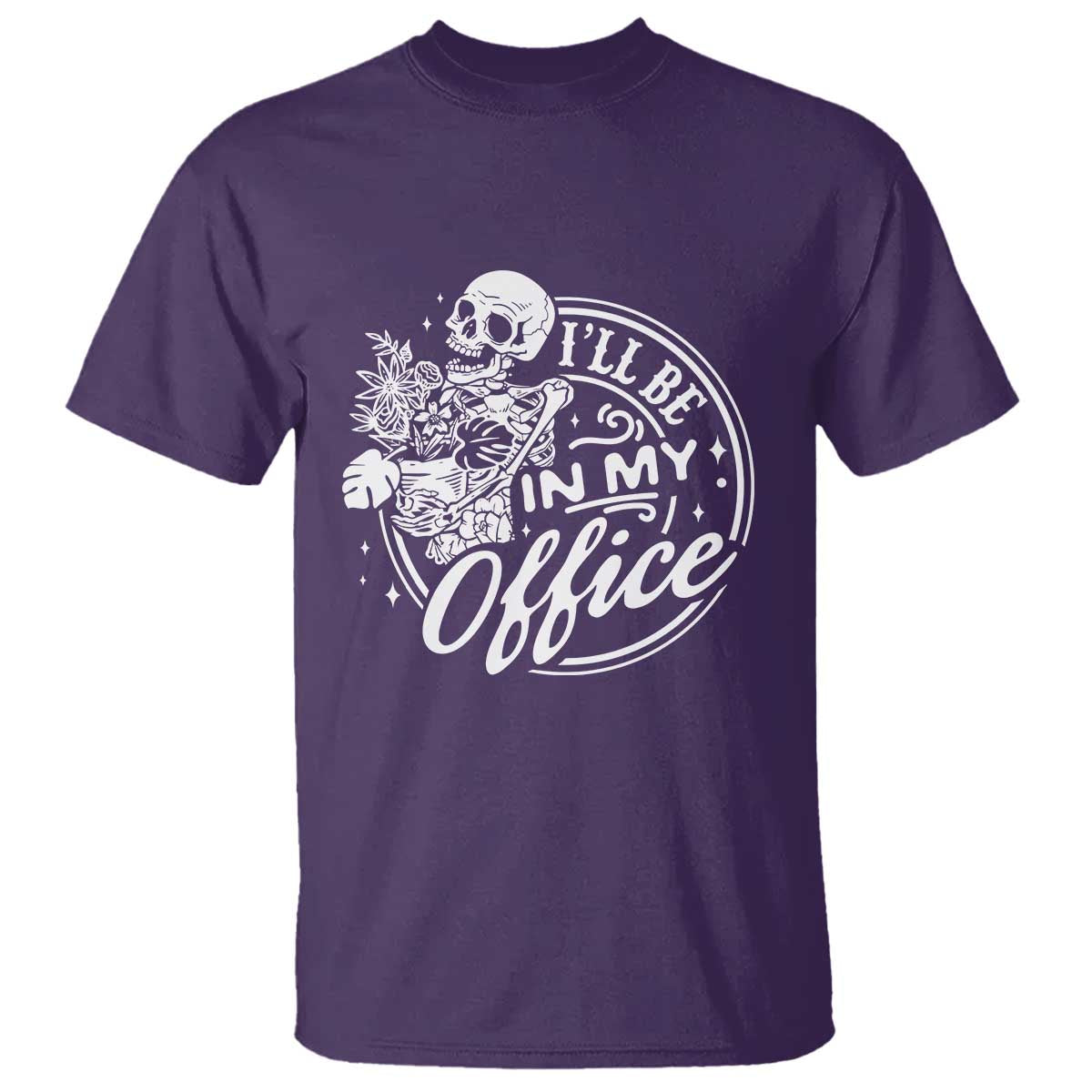 Funny Garden I Will Be In My Office T Shirt Gardening Fathers Day - Wonder Print Shop