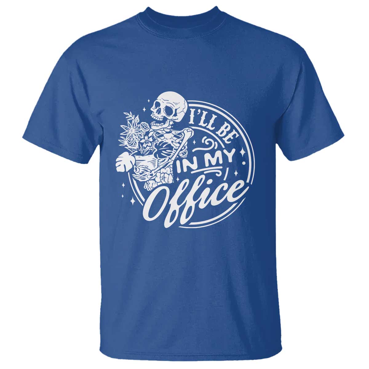 Funny Garden I Will Be In My Office T Shirt Gardening Fathers Day - Wonder Print Shop