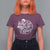 Funny Garden I Will Be In My Office T Shirt For Women Gardening Fathers Day - Wonder Print Shop