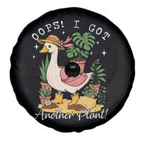 Funny Oops I Got Another Plant Spare Tire Cover Silly-Goose Gardener Plant Lady - Wonder Print Shop