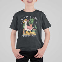 Funny Oops I Got Another Plant T Shirt For Kid Silly-Goose Gardener Plant Lady - Wonder Print Shop