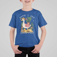 Funny Oops I Got Another Plant T Shirt For Kid Silly-Goose Gardener Plant Lady - Wonder Print Shop