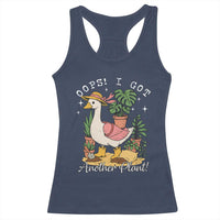 Funny Oops I Got Another Plant Racerback Tank Top Silly-Goose Gardener Plant Lady - Wonder Print Shop