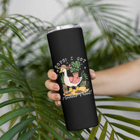 Funny Oops I Got Another Plant Skinny Tumbler Silly-Goose Gardener Plant Lady - Wonder Print Shop