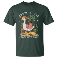 Funny Oops I Got Another Plant T Shirt Silly-Goose Gardener Plant Lady - Wonder Print Shop