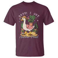 Funny Oops I Got Another Plant T Shirt Silly-Goose Gardener Plant Lady - Wonder Print Shop
