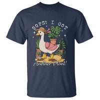 Funny Oops I Got Another Plant T Shirt Silly-Goose Gardener Plant Lady - Wonder Print Shop