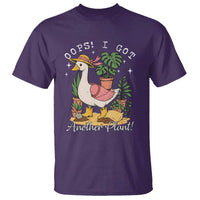 Funny Oops I Got Another Plant T Shirt Silly-Goose Gardener Plant Lady - Wonder Print Shop