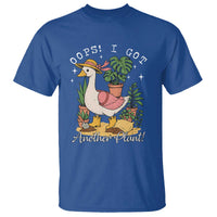 Funny Oops I Got Another Plant T Shirt Silly-Goose Gardener Plant Lady - Wonder Print Shop