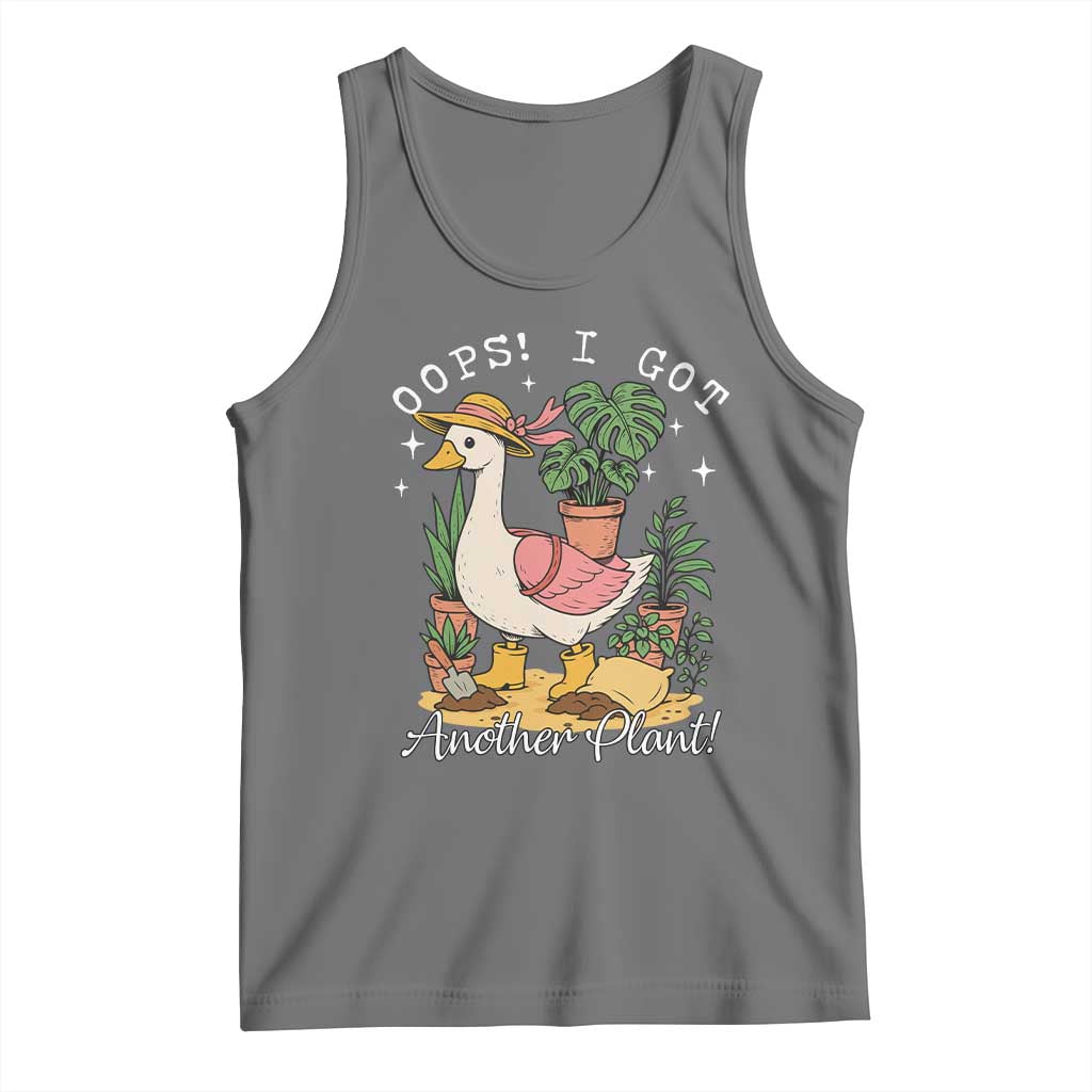Funny Oops I Got Another Plant Tank Top Silly-Goose Gardener Plant Lady - Wonder Print Shop