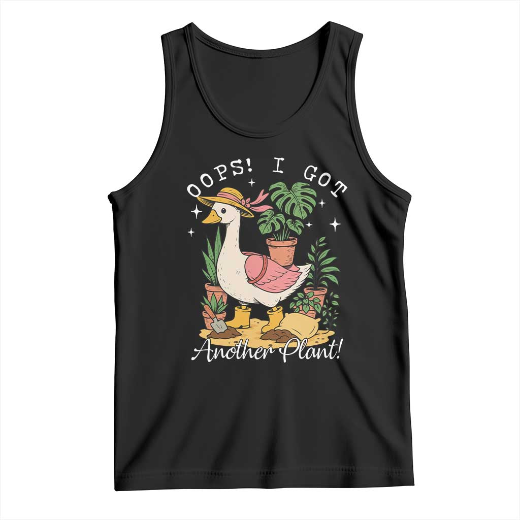 Funny Oops I Got Another Plant Tank Top Silly-Goose Gardener Plant Lady - Wonder Print Shop
