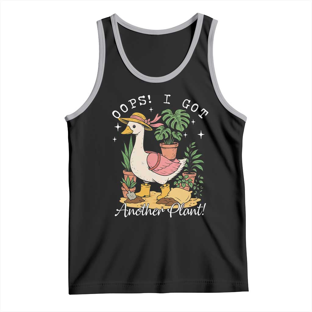 Funny Oops I Got Another Plant Tank Top Silly-Goose Gardener Plant Lady - Wonder Print Shop