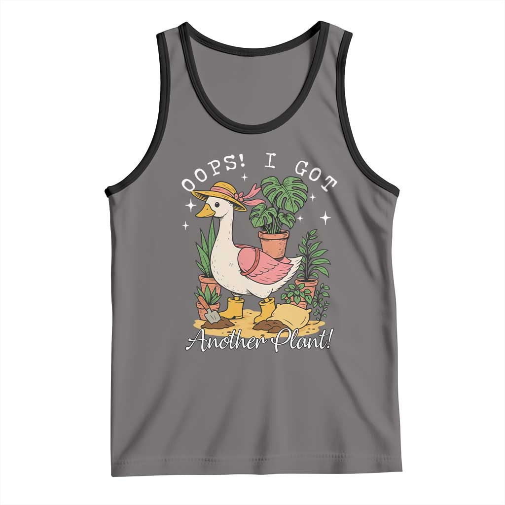 Funny Oops I Got Another Plant Tank Top Silly-Goose Gardener Plant Lady - Wonder Print Shop