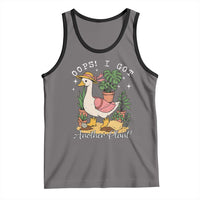 Funny Oops I Got Another Plant Tank Top Silly-Goose Gardener Plant Lady - Wonder Print Shop