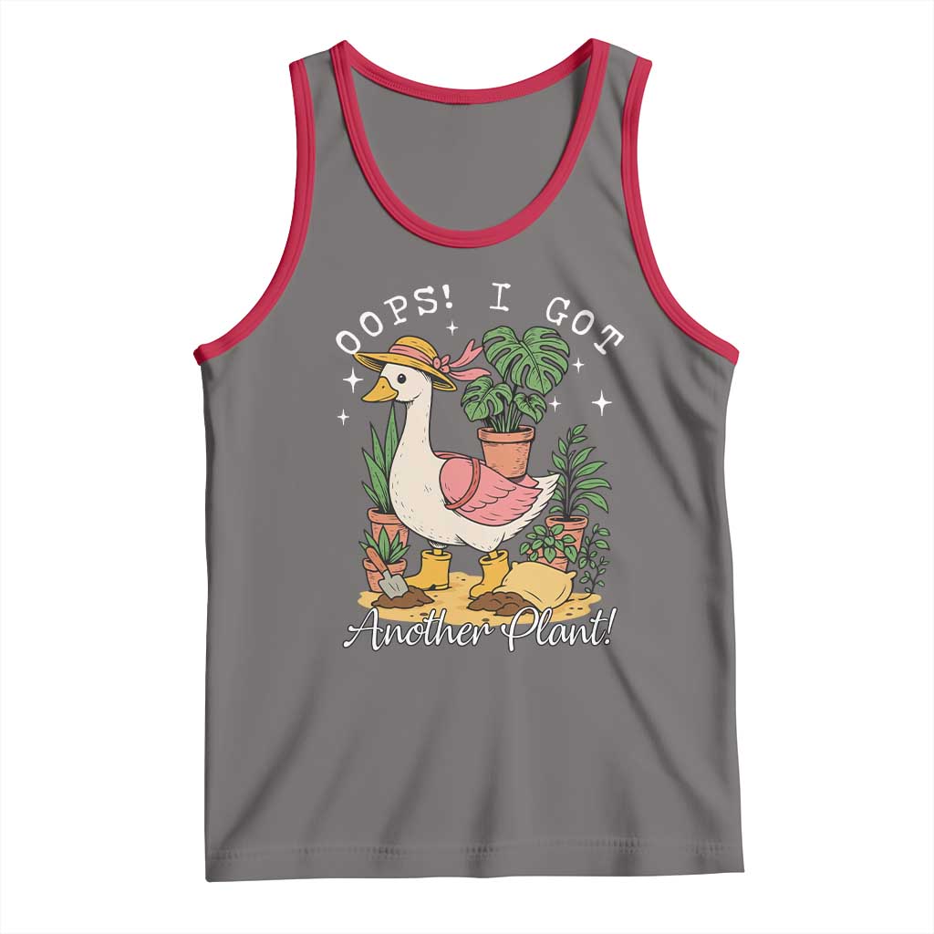 Funny Oops I Got Another Plant Tank Top Silly-Goose Gardener Plant Lady - Wonder Print Shop