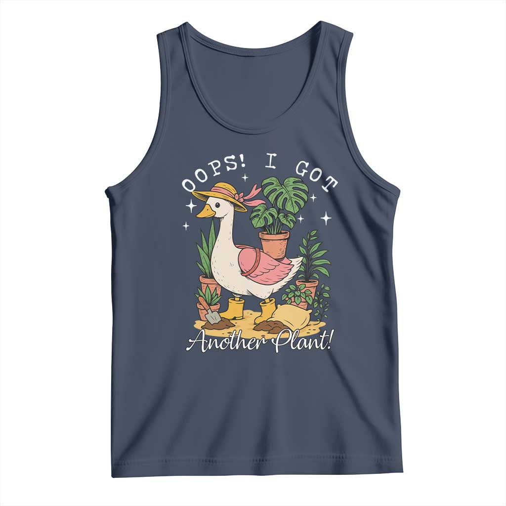 Funny Oops I Got Another Plant Tank Top Silly-Goose Gardener Plant Lady - Wonder Print Shop