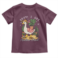 Funny Oops I Got Another Plant Toddler T Shirt Silly-Goose Gardener Plant Lady - Wonder Print Shop