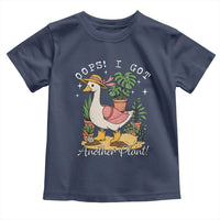 Funny Oops I Got Another Plant Toddler T Shirt Silly-Goose Gardener Plant Lady - Wonder Print Shop
