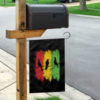 Three Birds Rasta Jamaica Reggae Music Garden Flag - Wonder Print Shop