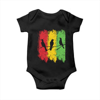 Three Birds Rasta Jamaica Reggae Music Baby Onesie - Wonder Print Shop