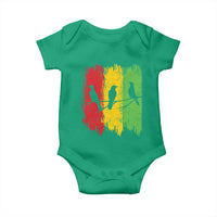 Three Birds Rasta Jamaica Reggae Music Baby Onesie - Wonder Print Shop